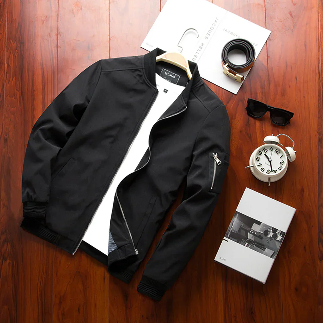 Oscar – Waterproof Bomber Jacket for Men