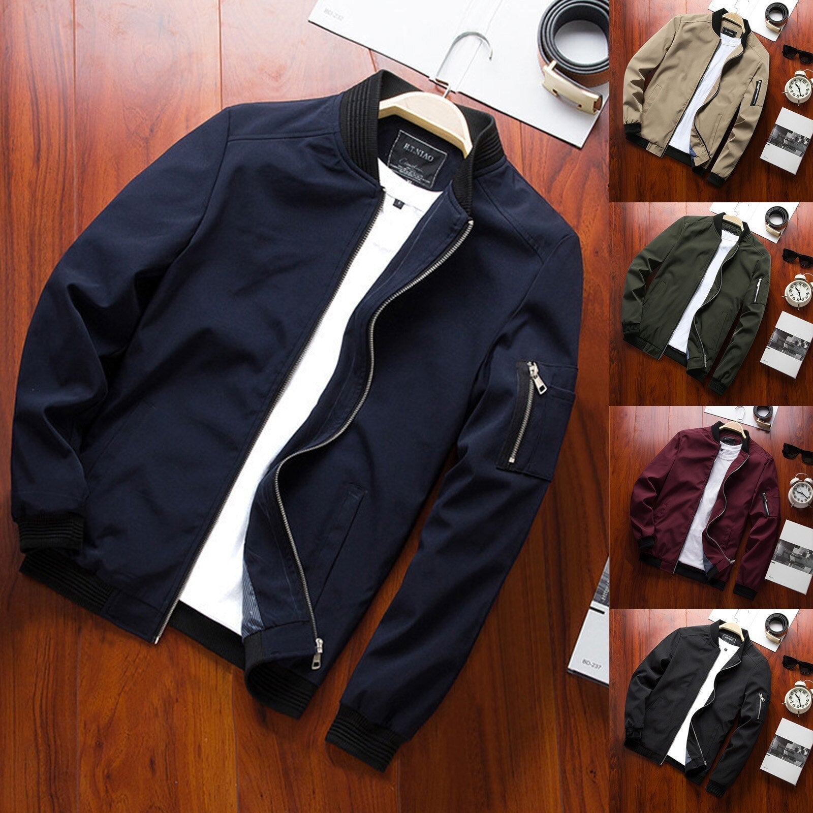Oscar – Waterproof Bomber Jacket for Men