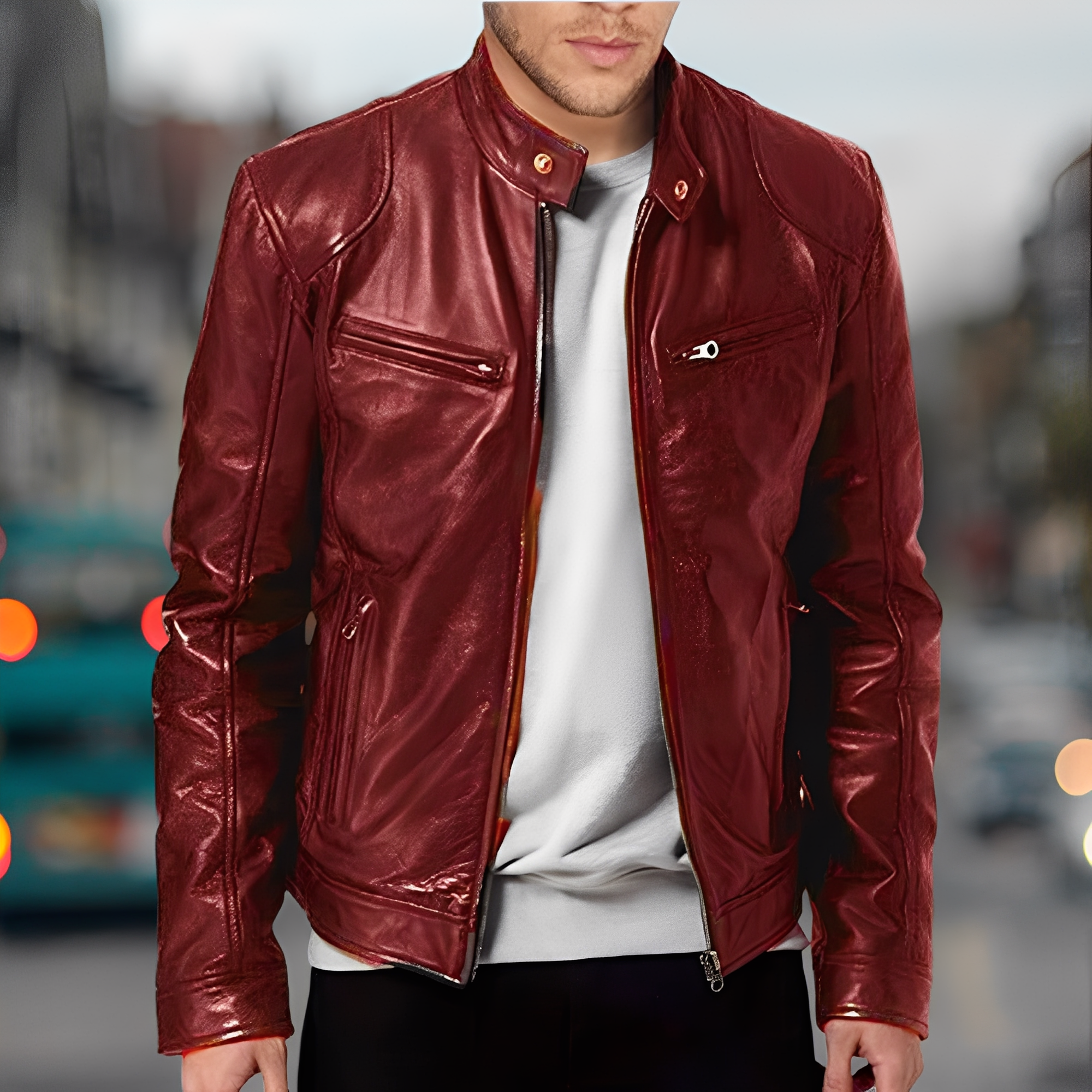 Niko – Stylish Men's Jacket for Cold Days