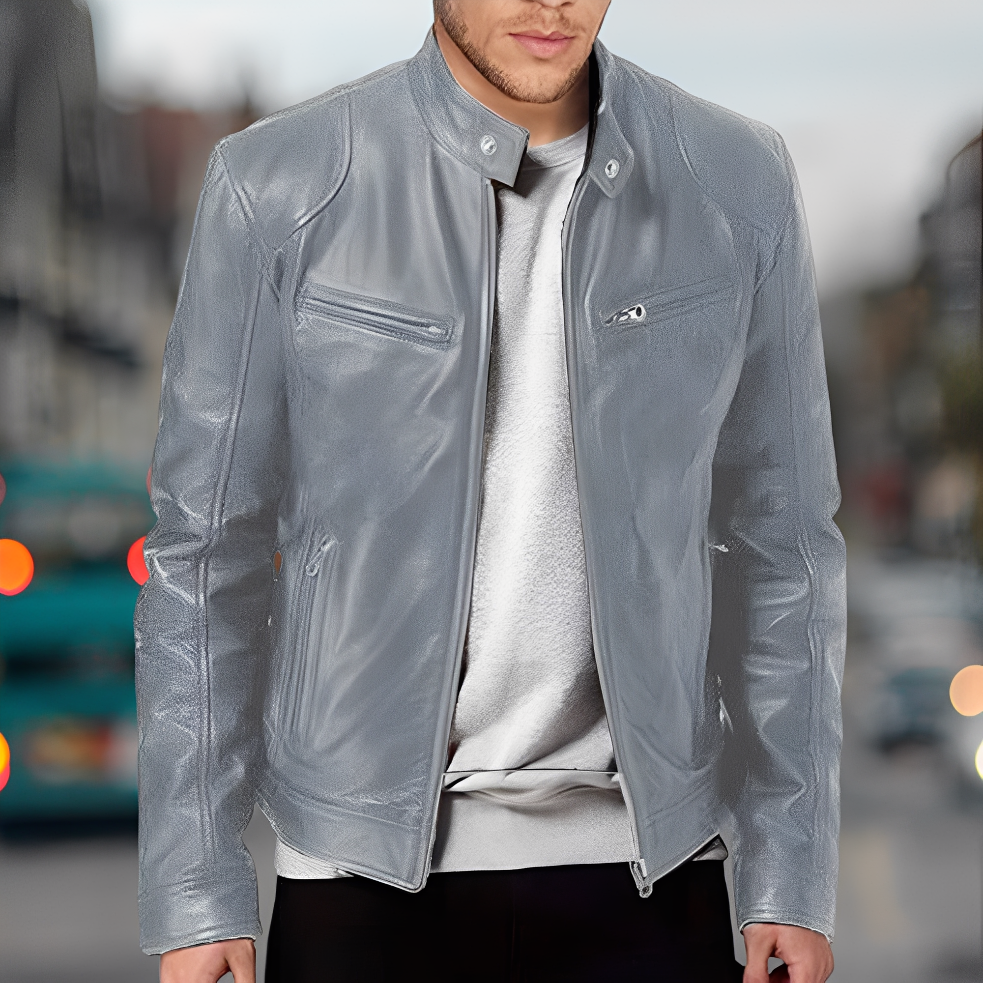 Niko – Stylish Men's Jacket for Cold Days