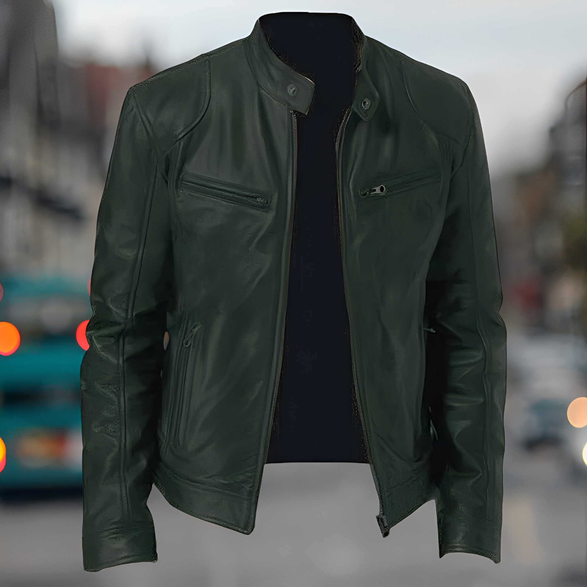 Niko – Stylish Men's Jacket for Cold Days