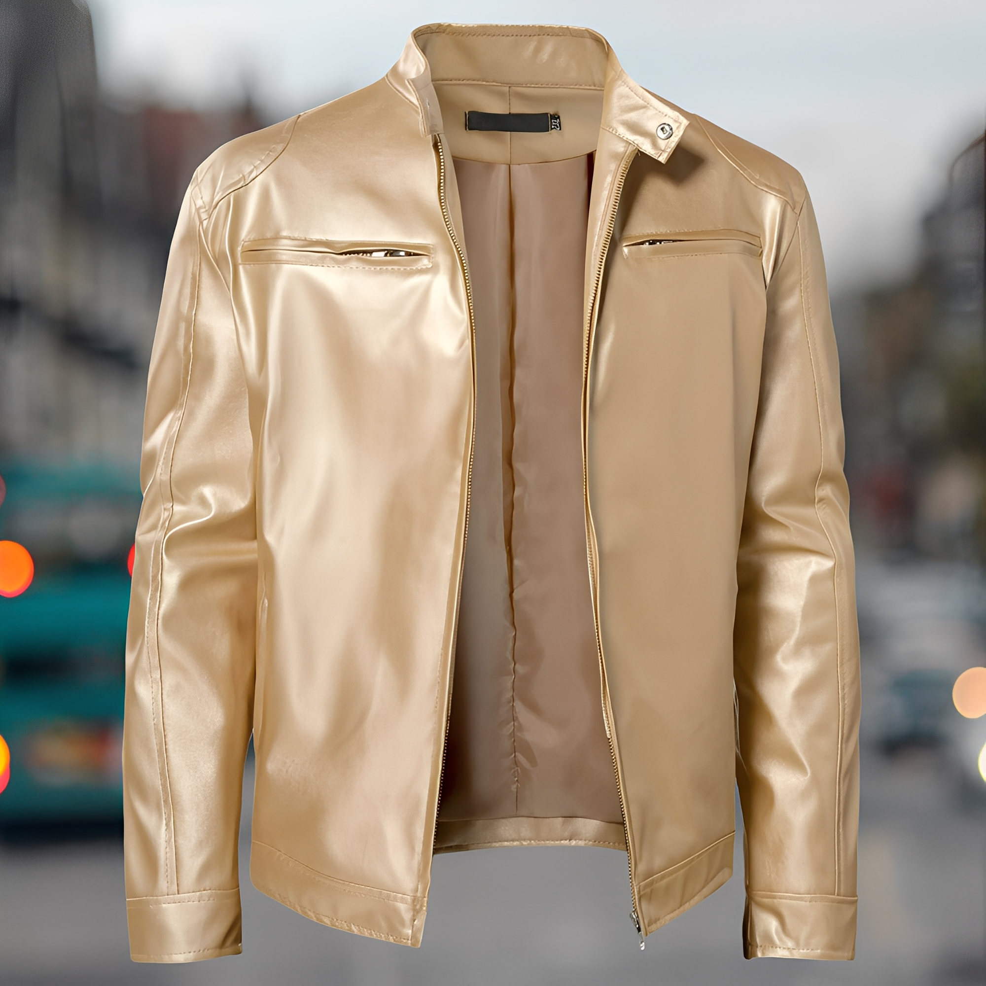 Niko – Stylish Men's Jacket for Cold Days