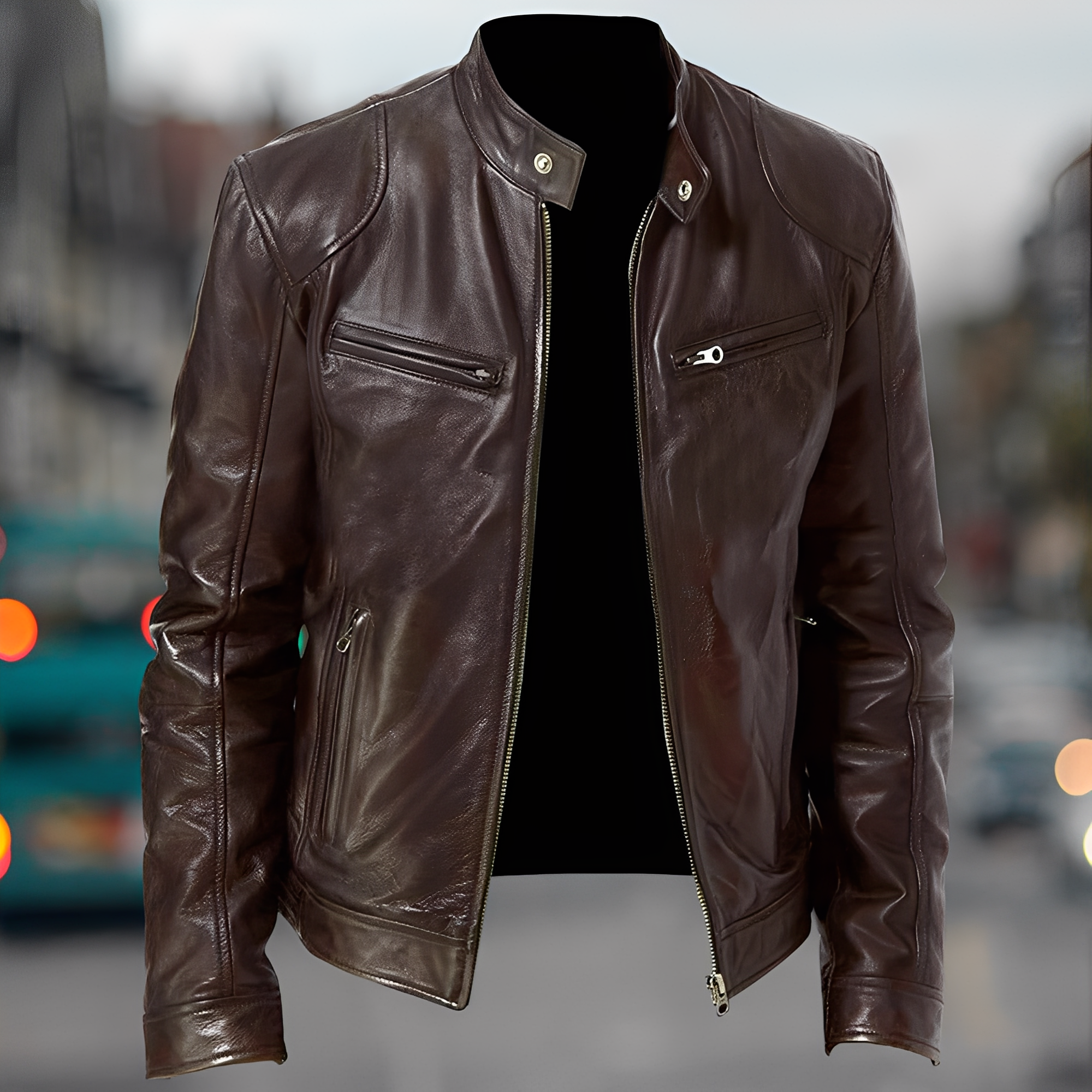 Niko – Stylish Men's Jacket for Cold Days