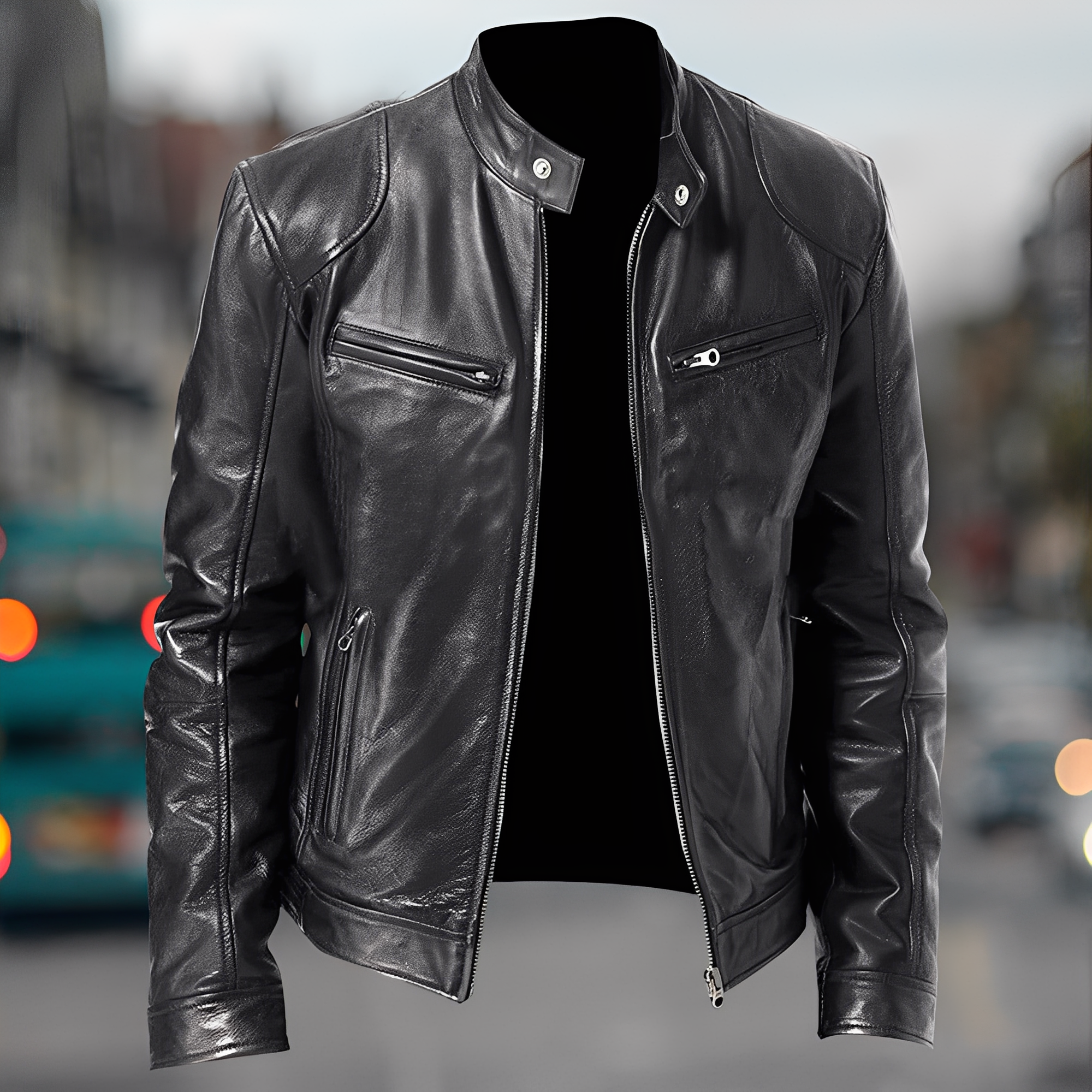 Niko – Stylish Men's Jacket for Cold Days