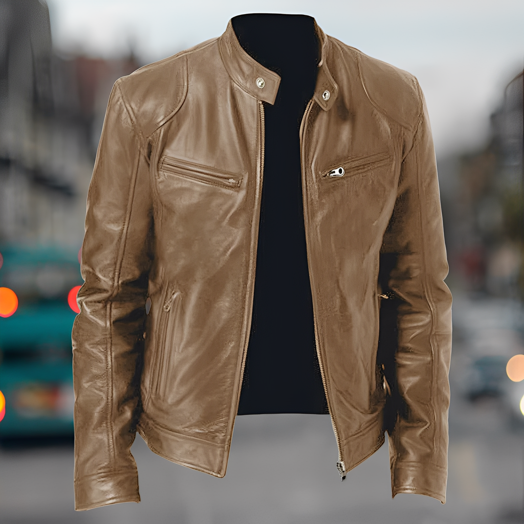 Niko – Stylish Men's Jacket for Cold Days