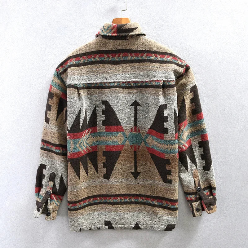 Leon – Aztec Shirt Jacket
