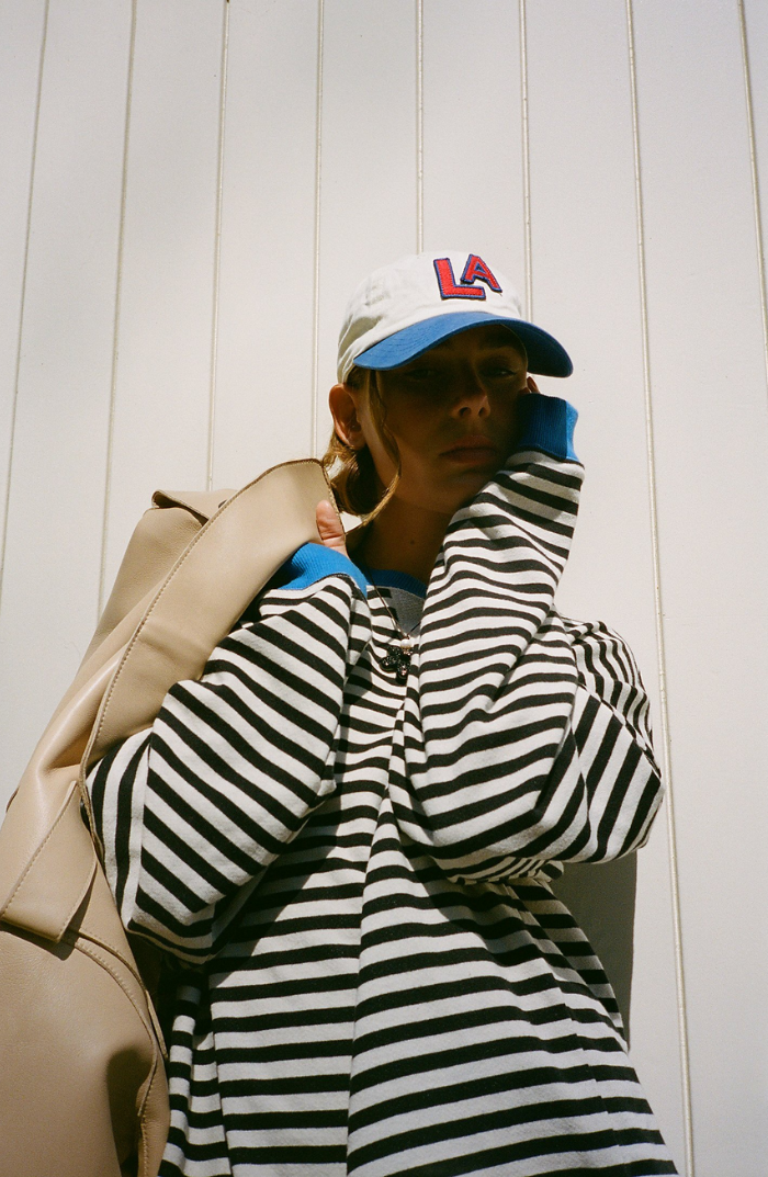 Monika – Striped Women's Sweater