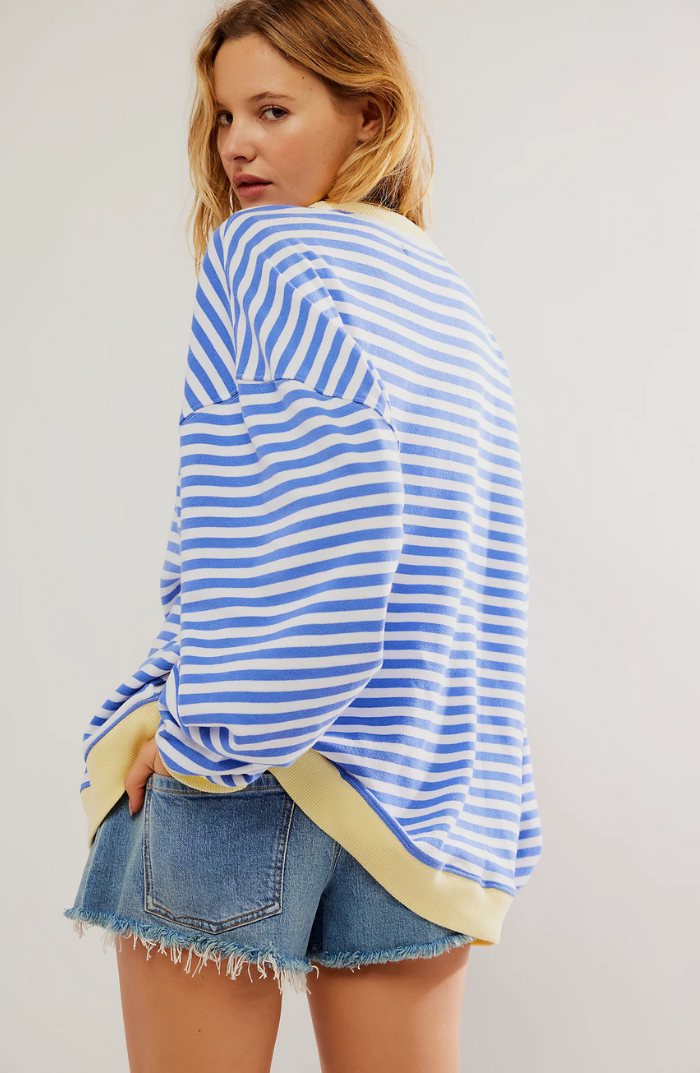 Monika – Striped Women's Sweater