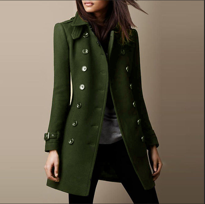 Vickie – Elegant Women's Coat