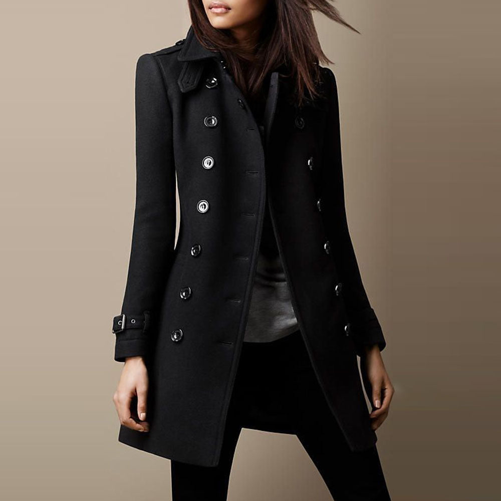 Vickie – Elegant Women's Coat