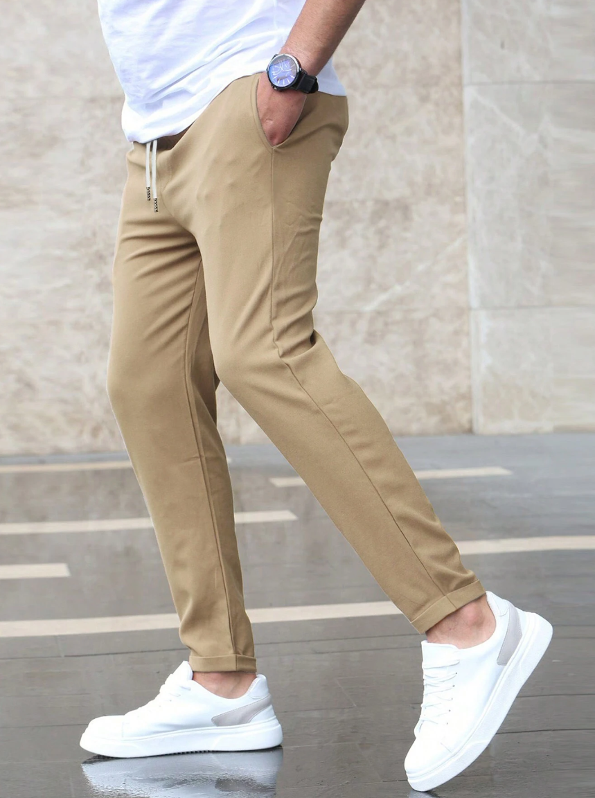 Nico – Elegant and Comfortable Stretch Pants for Men
