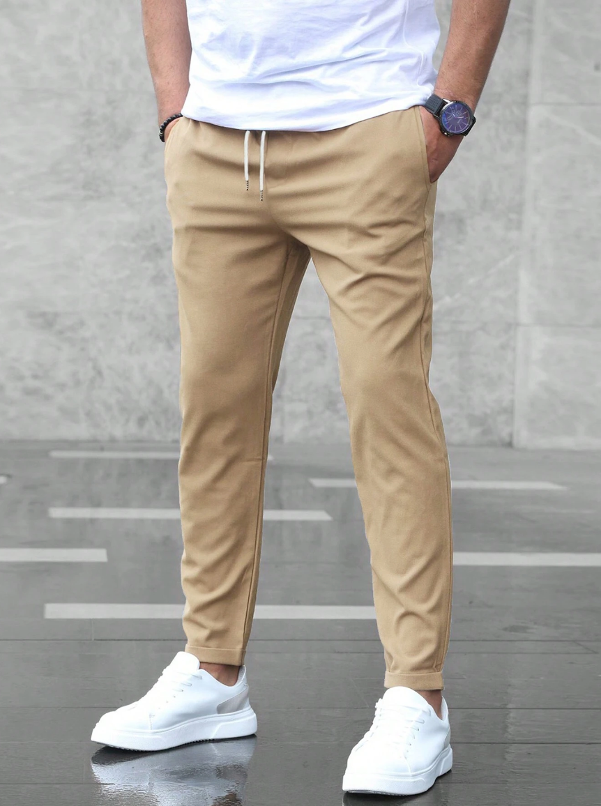 Nico – Elegant and Comfortable Stretch Pants for Men