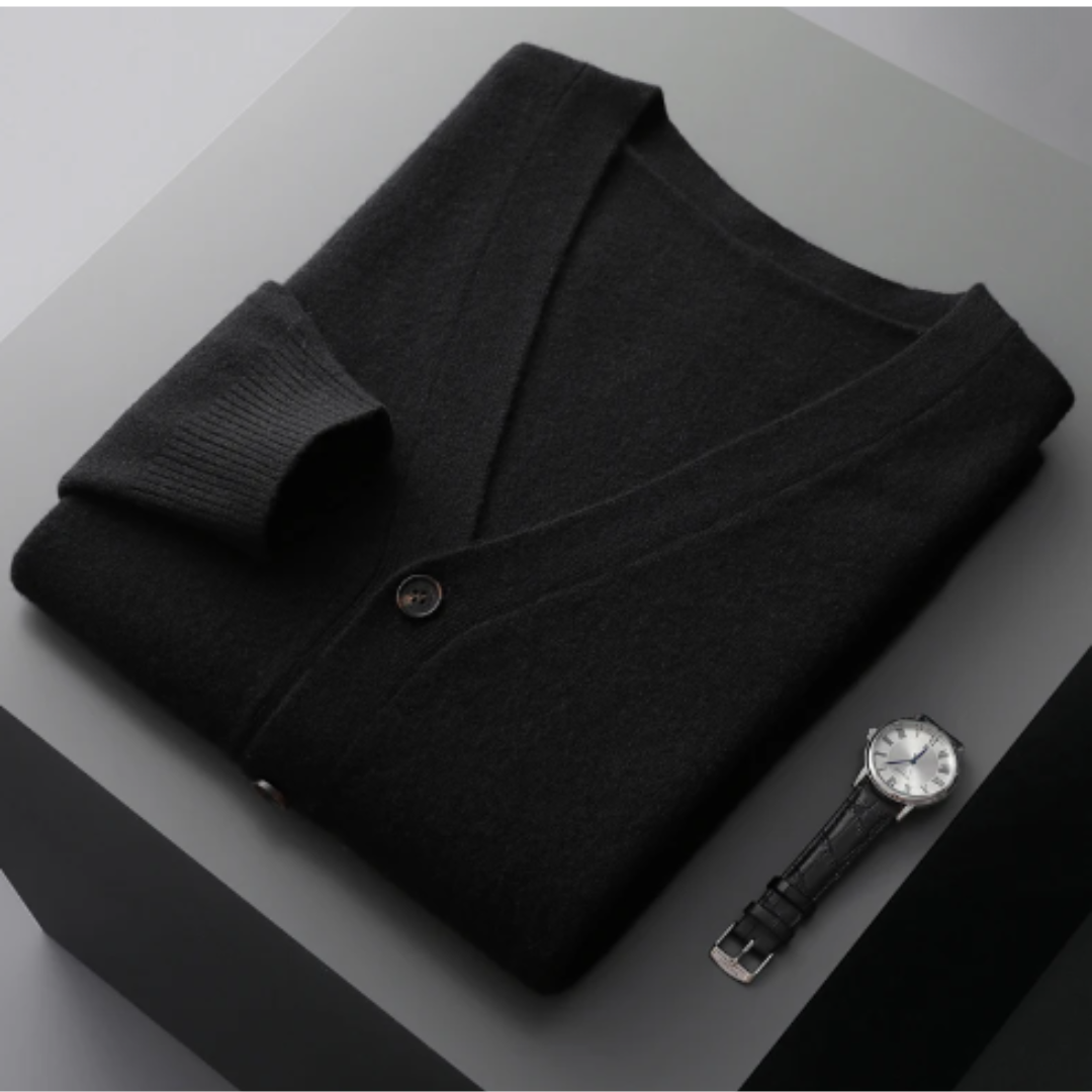 Ron – Winter Elegance Cardigan