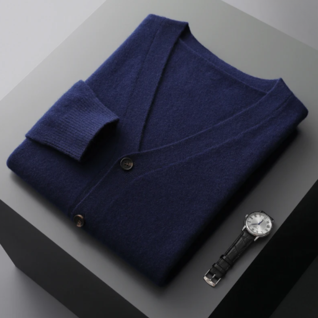 Ron – Winter Elegance Cardigan