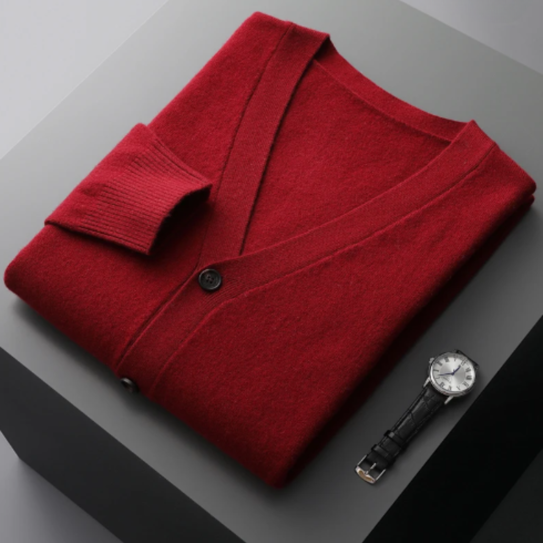 Ron – Winter Elegance Cardigan