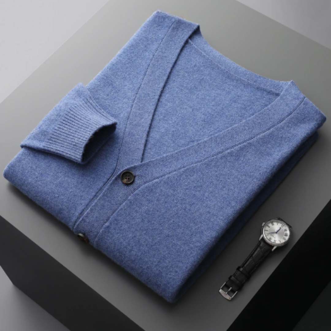 Ron – Winter Elegance Cardigan