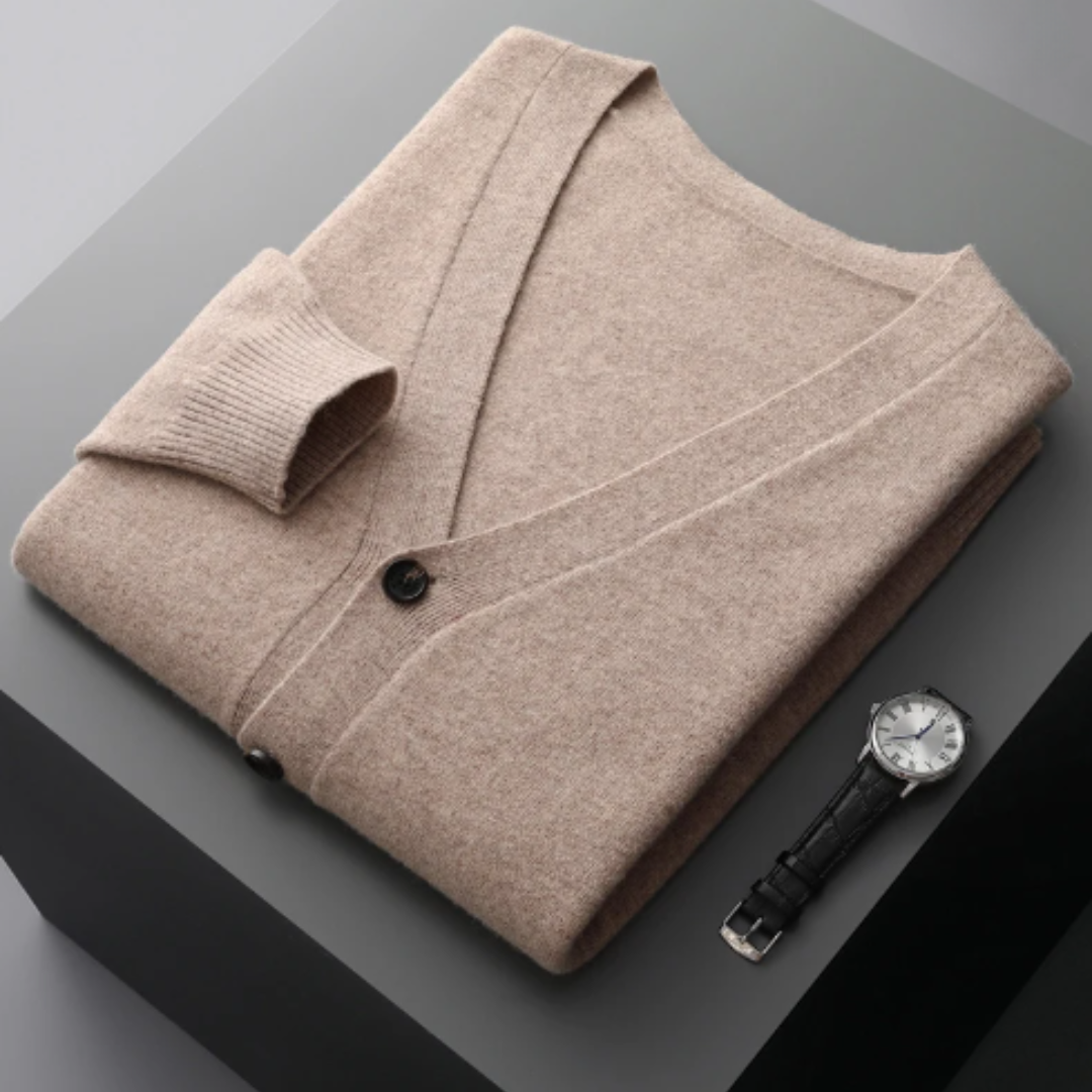 Ron – Winter Elegance Cardigan
