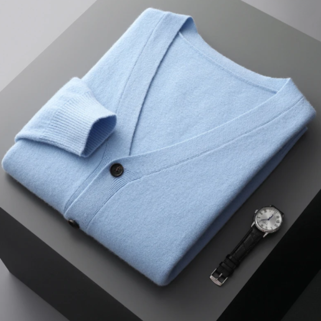 Ron – Winter Elegance Cardigan