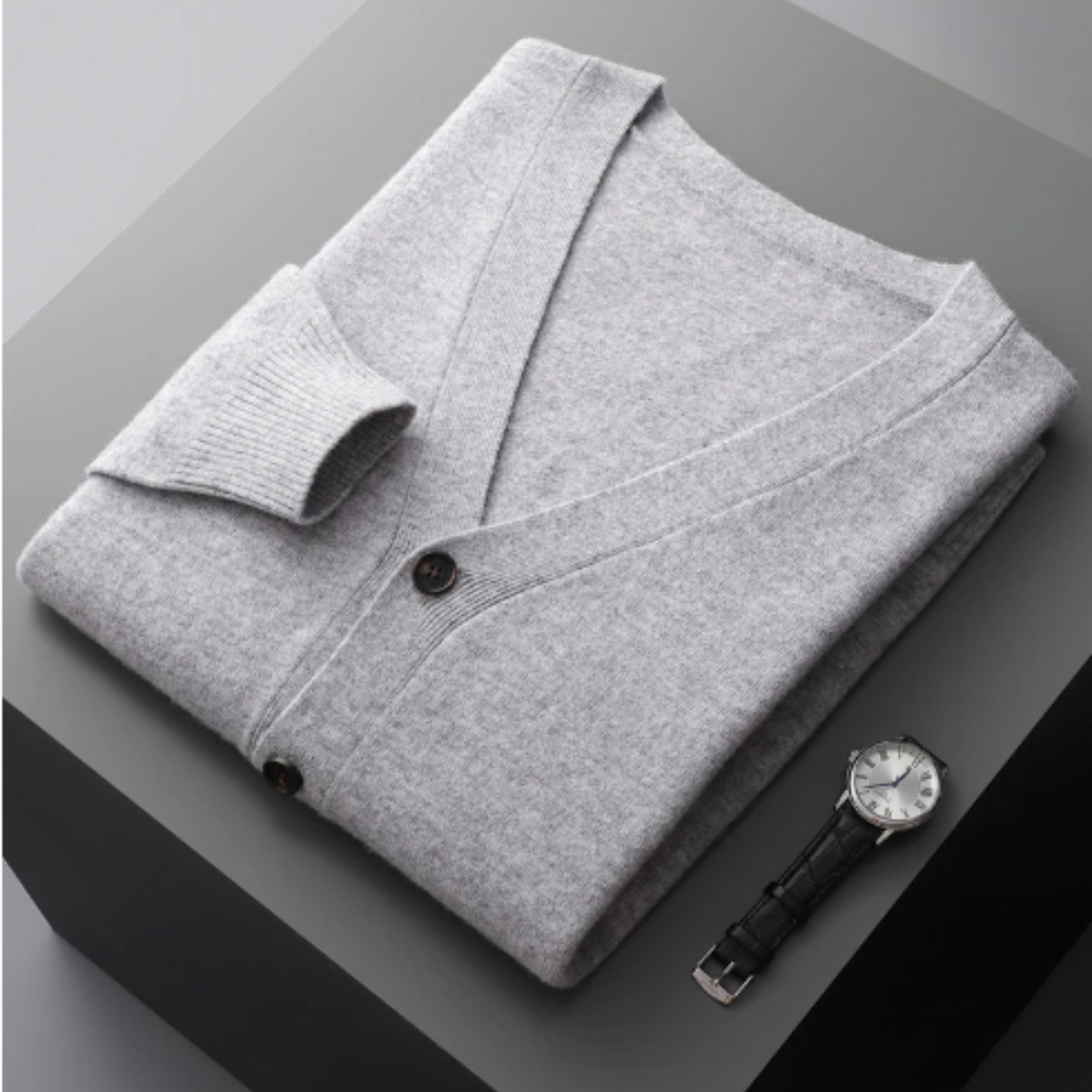 Ron – Winter Elegance Cardigan