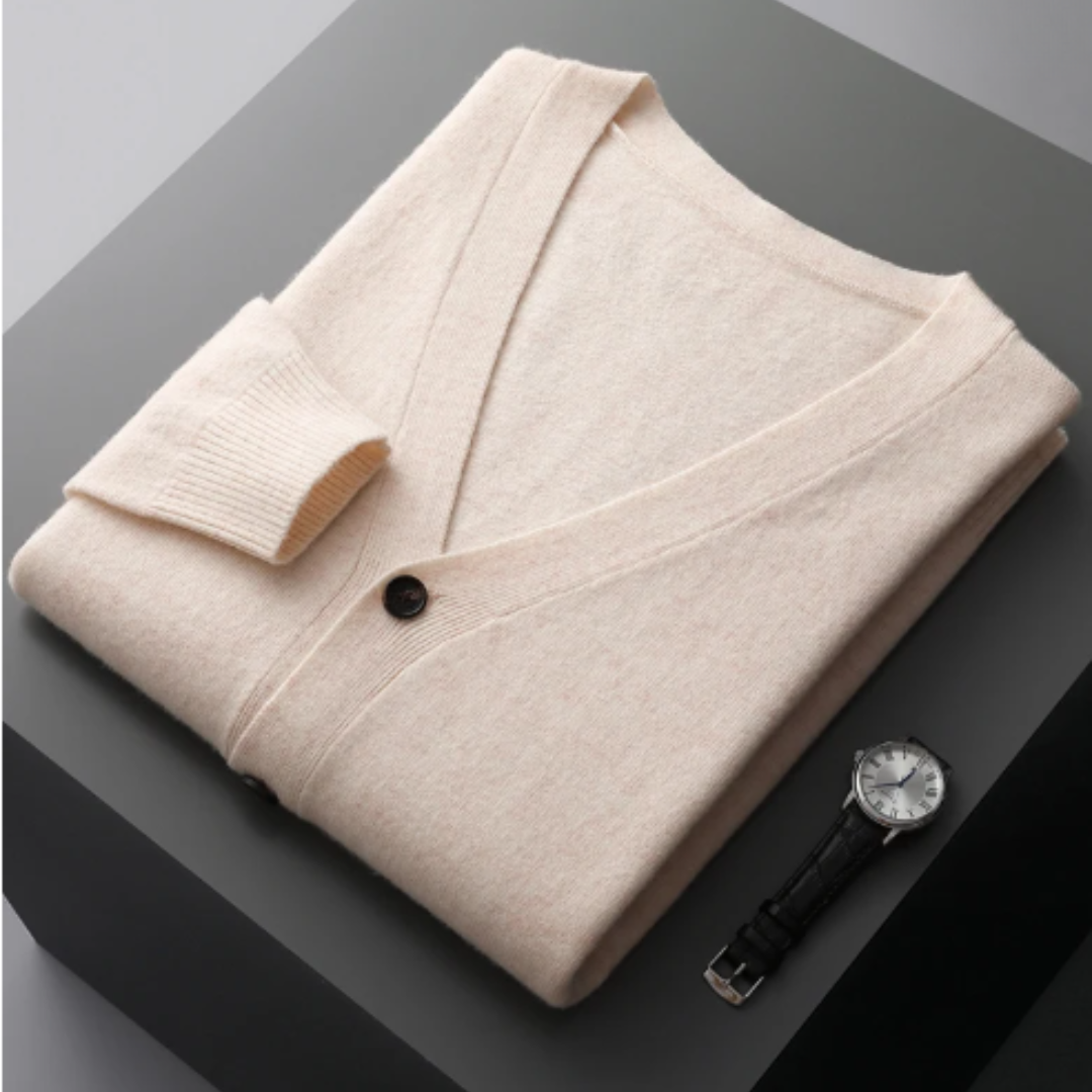 Ron – Winter Elegance Cardigan