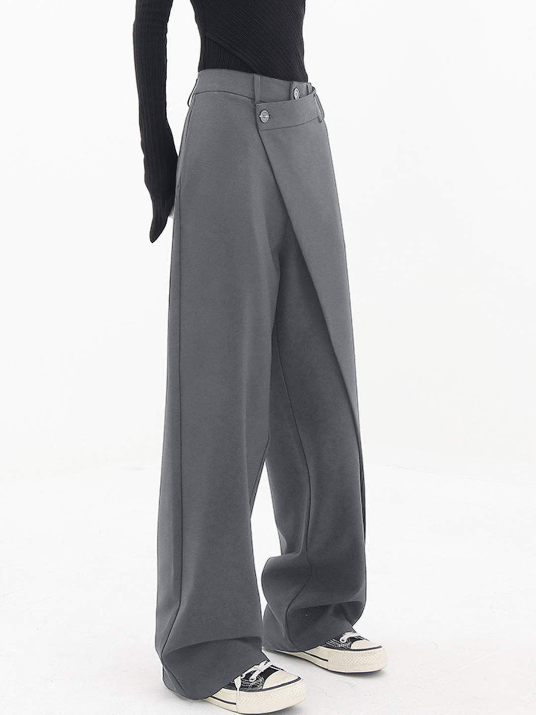 Luciana – Elegant Wide Leg Pants