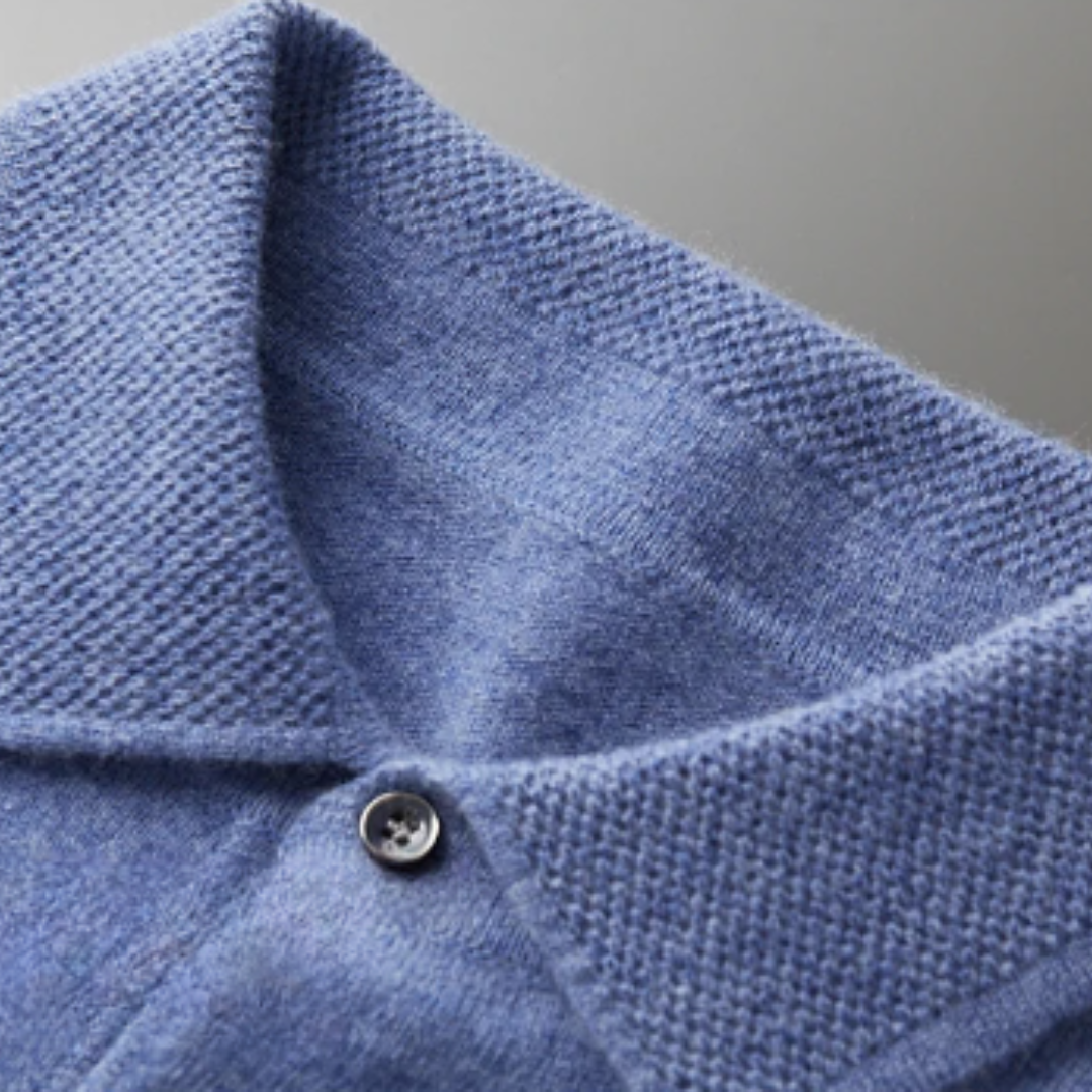 Louis - Long Sleeve Polo