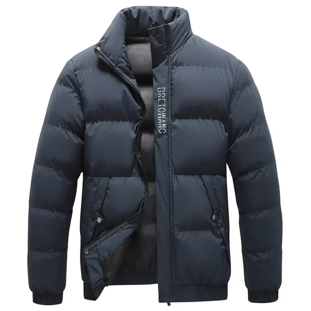 Léonard – Winter Jacket with Collar