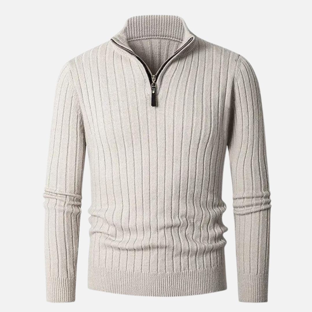 Hugo - Half-Zip Sweater