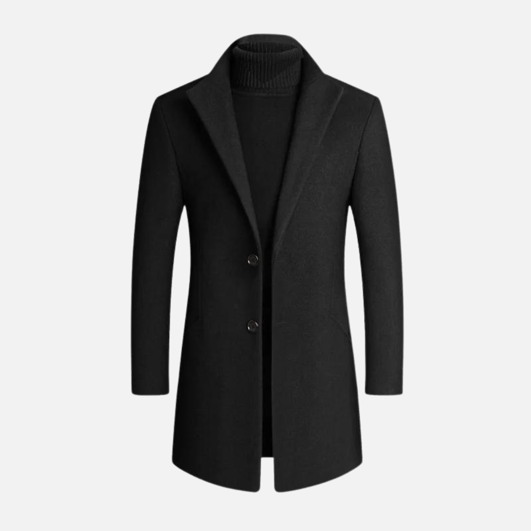 Oslo – Classic Wool Coat