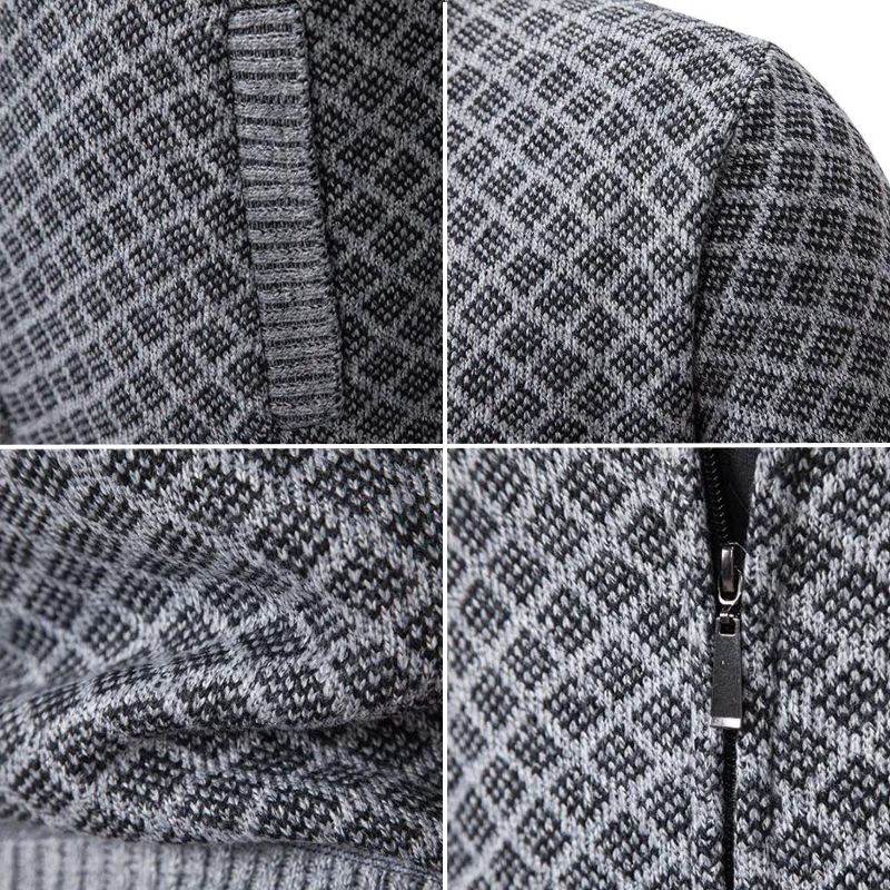 Jeff – Elegant Cardigan for Men