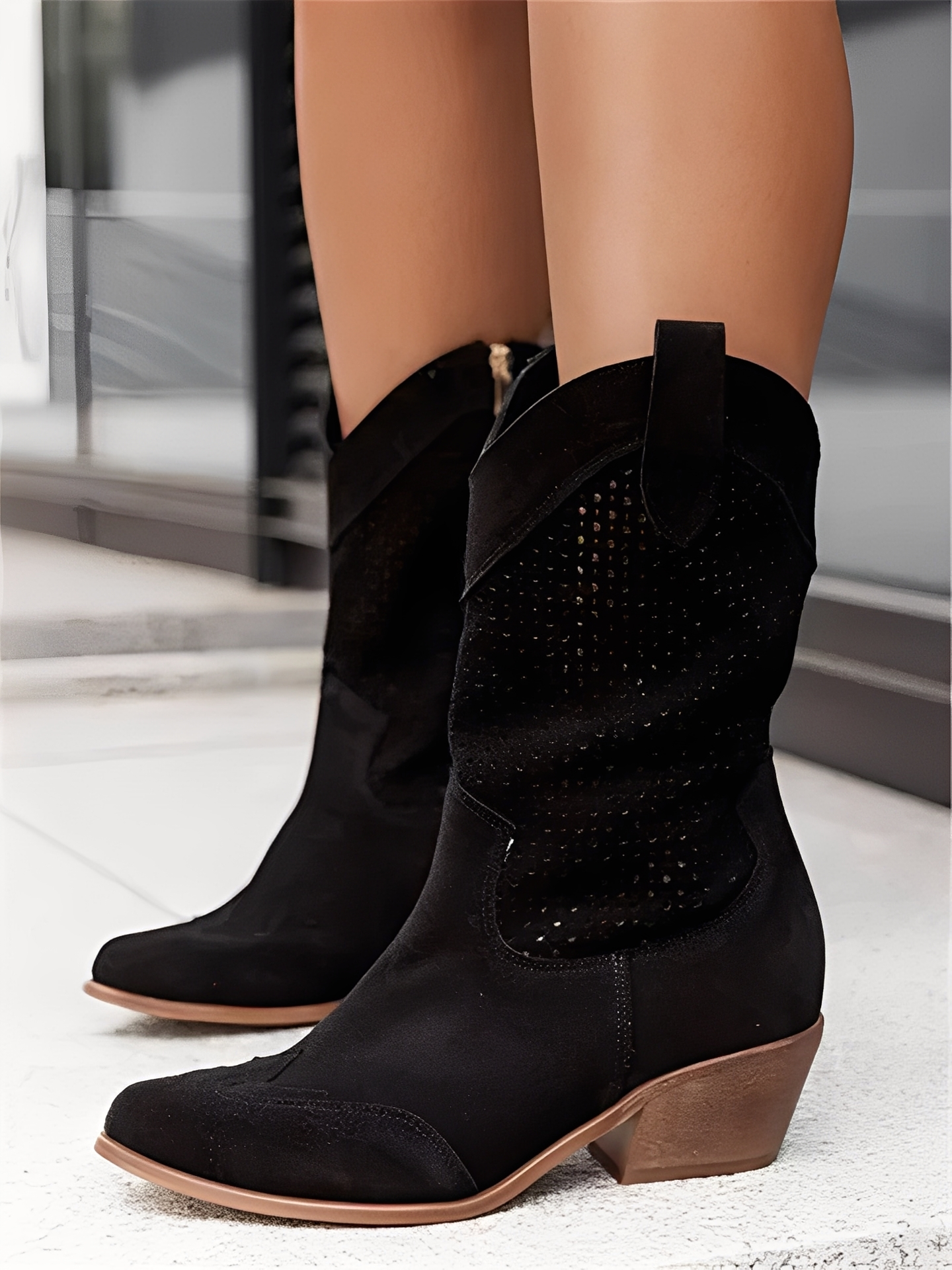 Jessica – Leather Boots