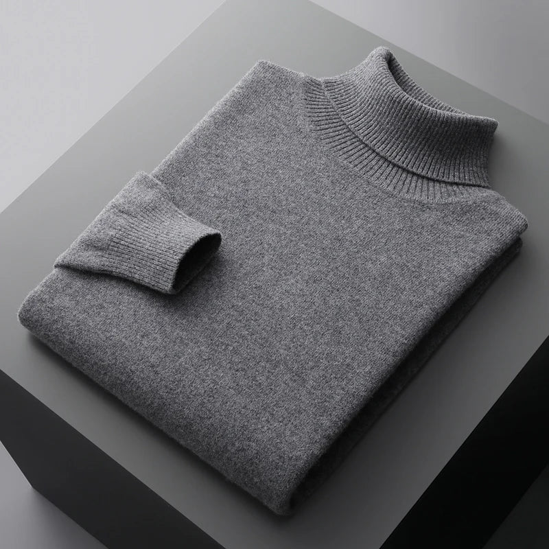 Louis - Knitted Turtleneck Sweater