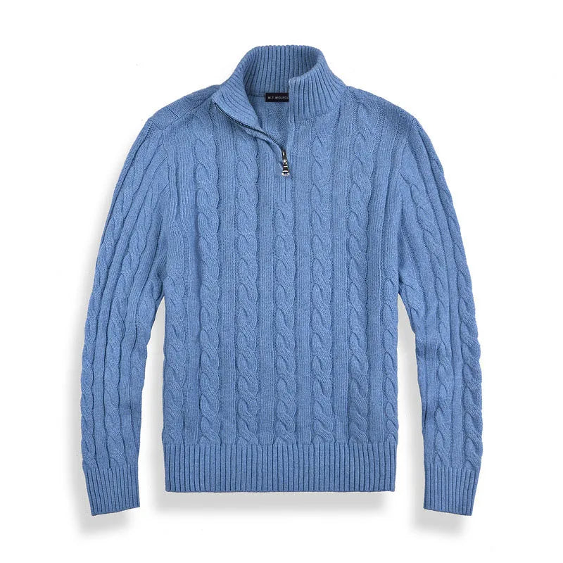 Adrien - Half-Zip Sweater