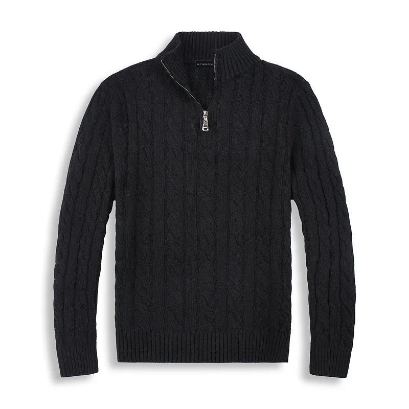 Adrien - Half-Zip Sweater
