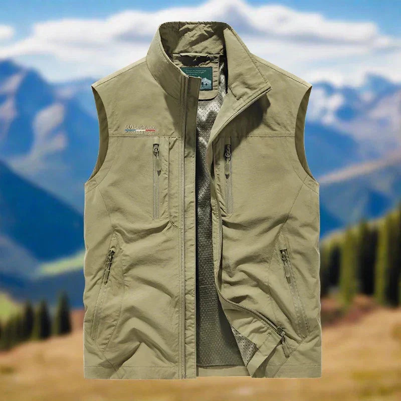 Julien – Multifunction Vest Man