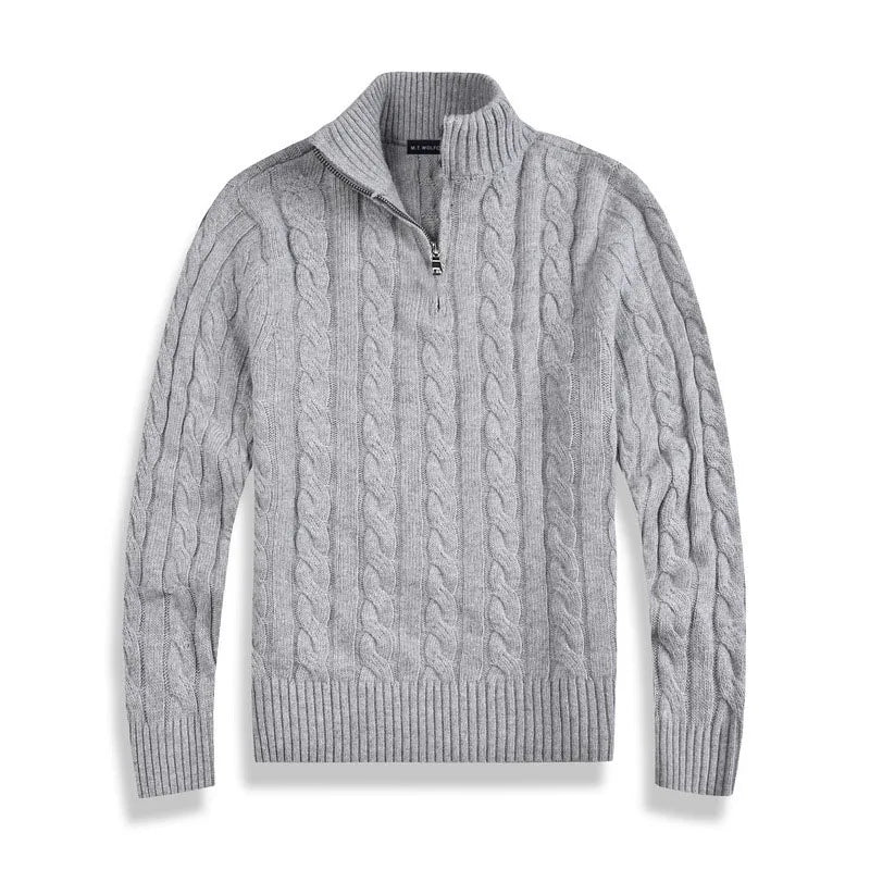 Adrien - Half-Zip Sweater