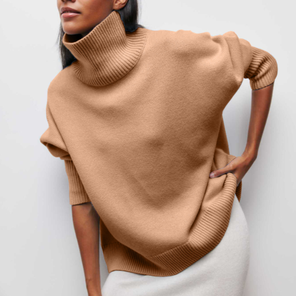 Berenice – Pullover with High Collar
