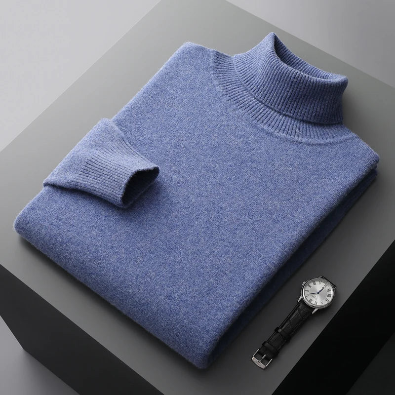 Louis - Knitted Turtleneck Sweater