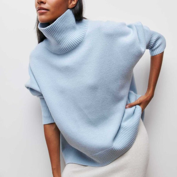 Berenice – Pullover with High Collar