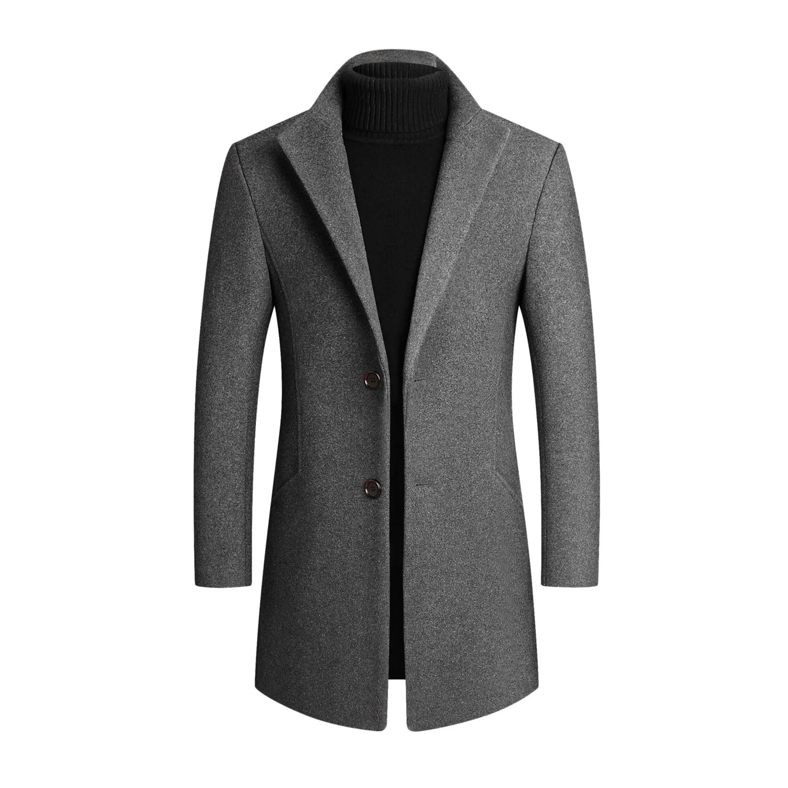 Oslo – Classic Wool Coat