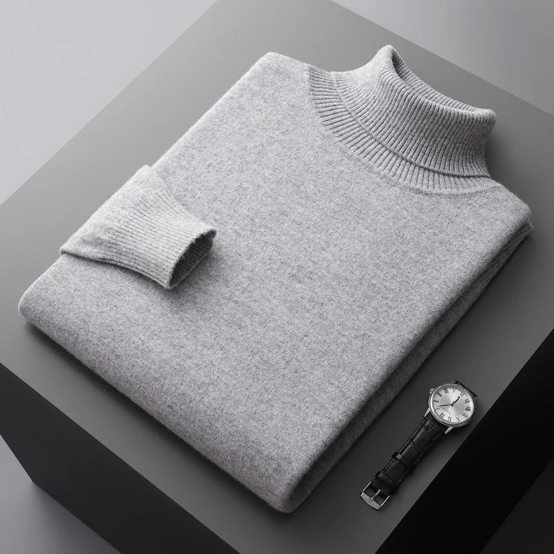 Louis - Knitted Turtleneck Sweater
