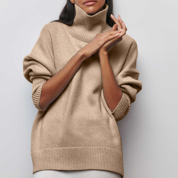Berenice – Pullover with High Collar
