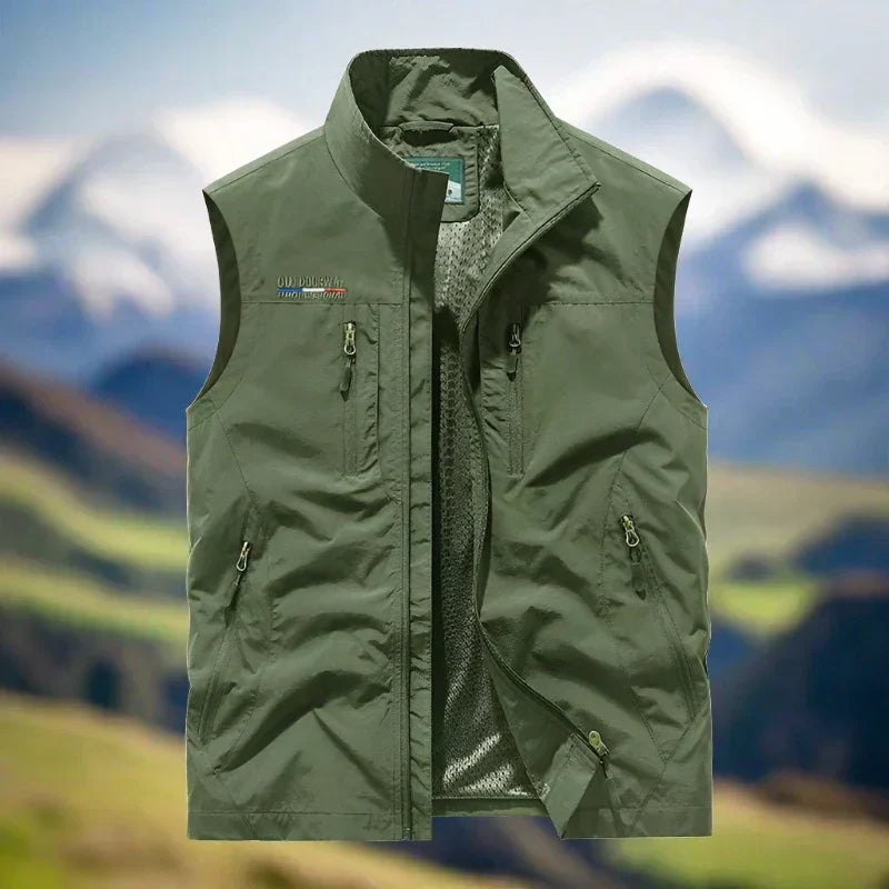 Julien – Multifunction Vest Man