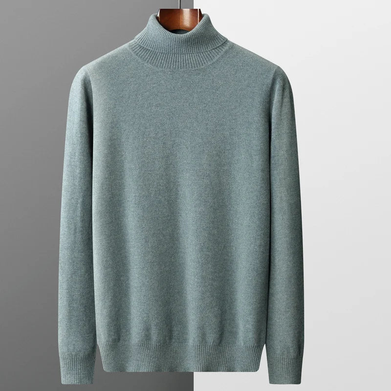 Louis - Knitted Turtleneck Sweater