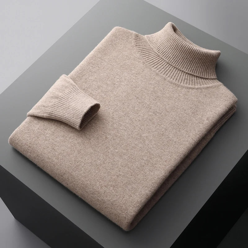 Louis - Knitted Turtleneck Sweater