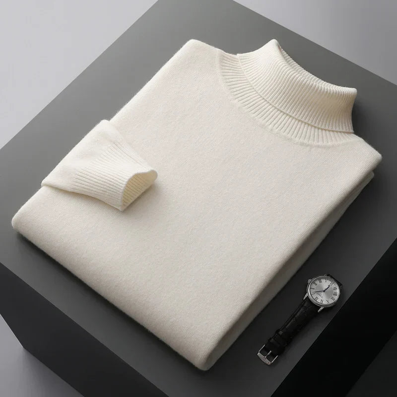 Louis - Knitted Turtleneck Sweater