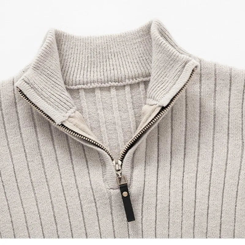 Hugo - Half-Zip Sweater