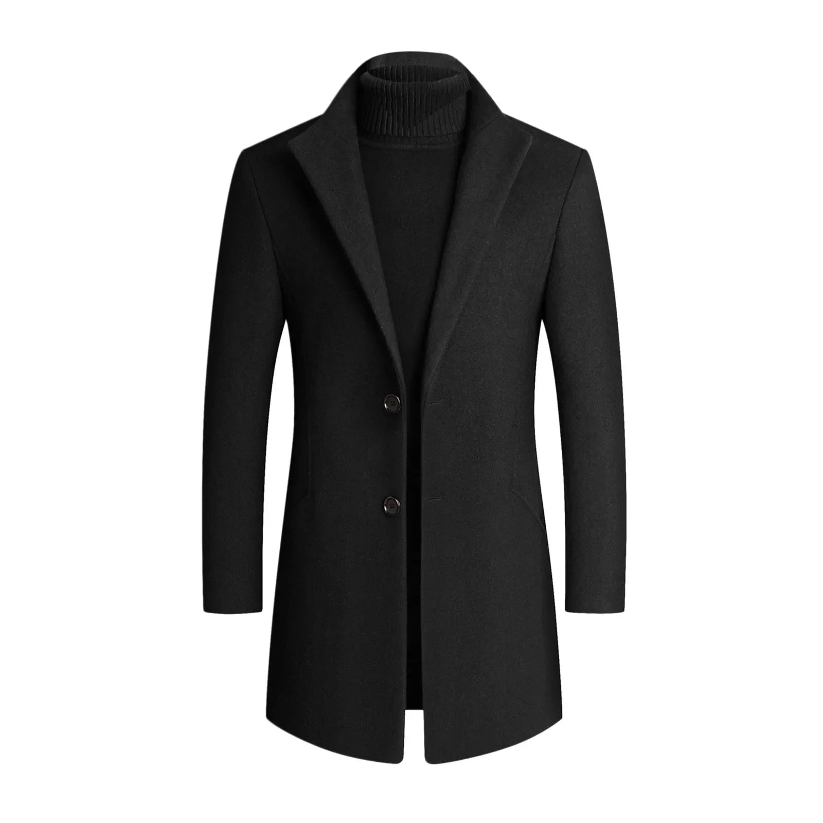 Oslo – Classic Wool Coat