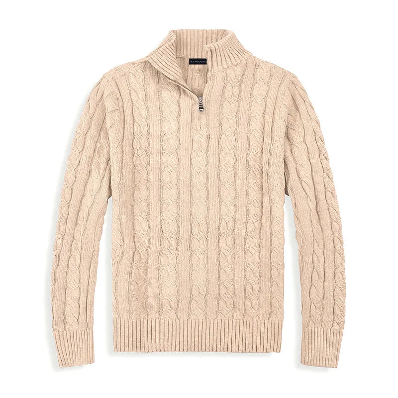 Adrien - Half-Zip Sweater