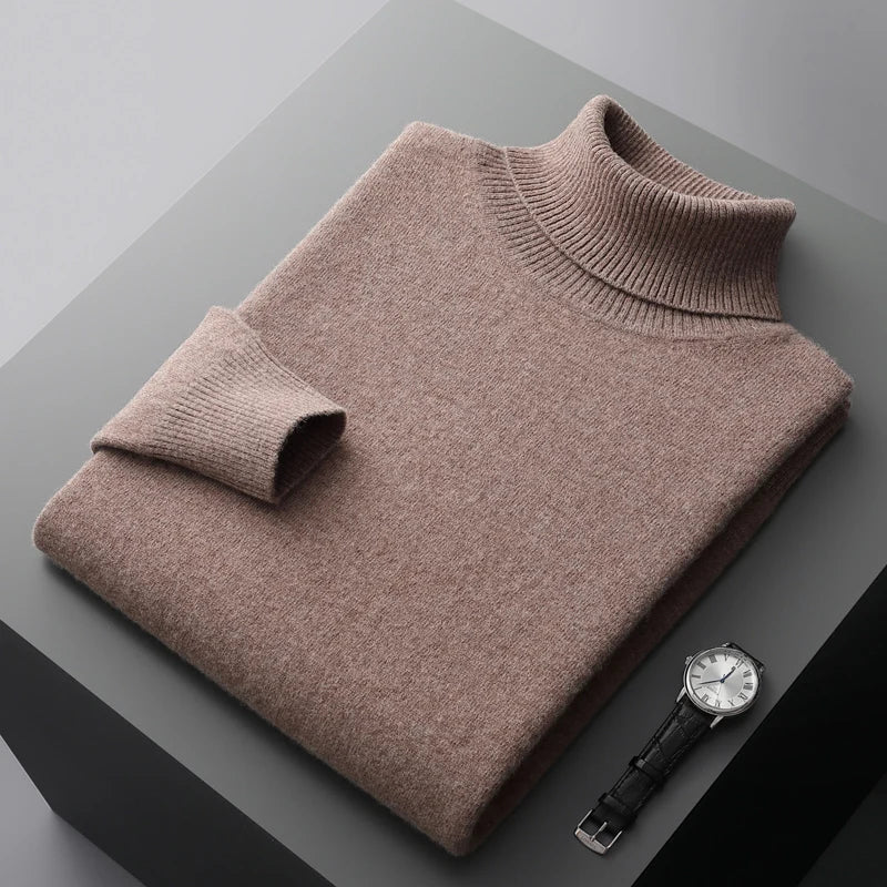 Louis - Knitted Turtleneck Sweater